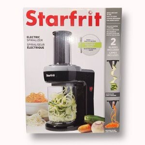 NEW in box Starfit Electric Spiralizer
